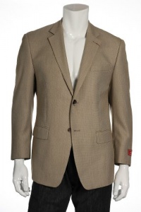 IZOD Tan LS 2 Button Sport Coat