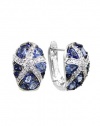 Effy Jewlery Water Colors Seaside Sapphire & Diamond earrings
