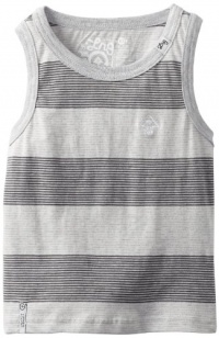 LRG - Kids Boys 2-7 Toddler Striped Tank Top, Ash Heather, 2T LRG - Kids Boys 2-7 Toddler Striped Tank Top, Ash Heather, 2T
