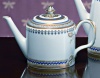 Mottahedeh Chinoise Blue Teapot 40 Oz