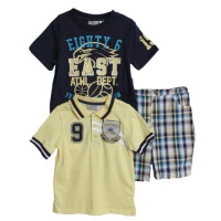 Little Rebels Baby-boys Infant Two Piece Motocross Rally Pant Set Little Rebels Baby-boys Infant Two Piece Motocross Rally Pant Set
