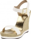 Michael Antonio Women's Goldy-Rep Wedge Sandal