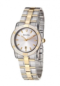 Bulova Men's 98E104 Diamond Accented Stainless Steel Bracelet Watch Bulova Men's 98E104 Diamond Accented Stainless Steel Bracelet Watch