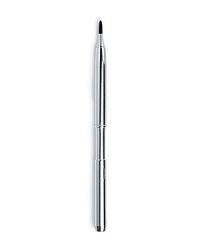 The flat, tapered shape of this brush allows precise application. Its long handle makes it easy to use and convenient for purse portability. The flat, tapered shape of this brush allows precise application. Its long handle makes it easy to use and convenient for purse portability.