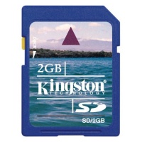 Kingston 2 GB SD Flash Memory Card SD/2GB Kingston 2 GB SD Flash Memory Card SD/2GB