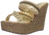 Yellow Box Women's Kasha Platform Sandal