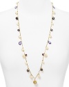 Dress up your looks with this elegant beaded necklace from Carolee.