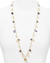 Dress up your looks with this elegant beaded necklace from Carolee.
