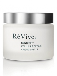 Sensitif Cellular Repair Cream with SPF 15. Promotes intensive, daily skin repair and moisturization as a result of sun damage, aging and other forms of cutaneous injury and post facial cosmetic surgery. Can be applied to even the most fragile skin without irritation. 2 oz.*LIMIT OF FIVE PROMO CODES PER ORDER. Offer valid at Saks.com through Monday, November 26, 2012 at 11:59pm (ET) or while supplies last. Please enter promo code ACQUA27 at checkout. Sensitif Cellular Repair Cream with SPF 15. Promotes intensive, daily skin repair and moisturization as a result of sun damage, aging and other forms of cutaneous injury and post facial cosmetic surgery. Can be applied to even the most fragile skin without irritation. 2 oz.*LIMIT OF FIVE PROMO CODES PER ORDER. Offer valid at Saks.com through Monday, November 26, 2012 at 11:59pm (ET) or while supplies last. Please enter promo code ACQUA27 at checkout.