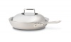 All-Clad Brushed Stainless D5 11-Inch French Skillet with Domed Lid