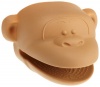 Cooks CornerSilicone Pot Holder, Brown Monkey