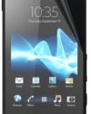 Sony XPERIA SOLA MT27i Stealth Shieldz Screen Protector- Ultra Clear, 2 Pack