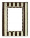 Olivia Riegel Striped Enamel 4 x 6 Frame