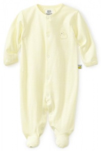 Noa Lily Unisex-Baby Newborn Striped Duck Themed Footie, Yellow/White Stripe, 3 Months Noa Lily Unisex-Baby Newborn Striped Duck Themed Footie, Yellow/White Stripe, 3 Months