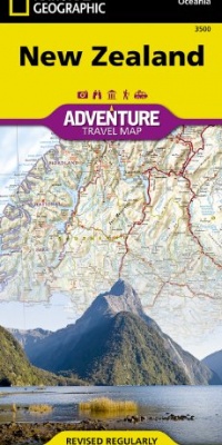 New Zealand (Adventure Map (Numbered)) New Zealand (Adventure Map (Numbered))