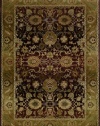8' x 8' Square Oriental Weavers Sphinx Area Rug GNR-1732M Purple/Gold Color Machine Made Egypt Generations Collection