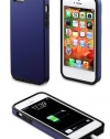 Acase Dual Layer iPhone 5 Case / Cover (Apple iPhone 5) - Superleggera Pro Fit for New iPhone 5 (Purple)