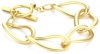 Kenneth Cole New York Gold-Tone Link Toggle Bracelet