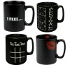 Konitz Chalk Talk Mugs, Set of 4