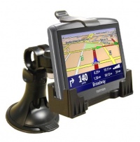 3-in-1 GPS Car Mount for the TomTom XXL 550 Series with 3-Way Adjustable Angle for Optimal View, Includes Window Suction Mount, Dashboard Mount and Vent Clips 3-in-1 GPS Car Mount for the TomTom XXL 550 Series with 3-Way Adjustable Angle for Optimal View, Includes Window Suction Mount, Dashboard Mount and Vent Clips