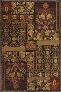5'2 x 7'6 Rectangular Surya Area Rug BSL7141-5276 Auburn/Chocolate Color Machine Made in Turkey Basilica Collection 5'2 x 7'6 Rectangular Surya Area Rug BSL7141-5276 Auburn/Chocolate Color Machine Made in Turkey Basilica Collection