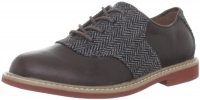 Cole Haan Kids Air Franklin Saddle Oxford (Toddler/Little Kid/Big Kid),Brown,2 M US Little Kid