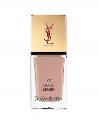 Yves Saint Laurent introduces the new line of La Laque Couture. Its vibrant collection make every woman couture to the fingertips. New formula offers extreme shine and care for nails. Yves Saint Laurent introduces the new line of La Laque Couture. Its vibrant collection make every woman couture to the fingertips. New formula offers extreme shine and care for nails.