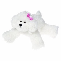 Mary Meyer Flip Flops, Bianca Bichon Frise, 12 Mary Meyer Flip Flops, Bianca Bichon Frise, 12