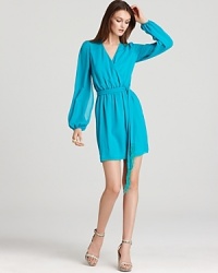 Designed with a vintage sensibility in mind, this vividly hued ERIN Erin Fetherston dress strikes a chic balance between retro and modern. Designed with a vintage sensibility in mind, this vividly hued ERIN Erin Fetherston dress strikes a chic balance between retro and modern.