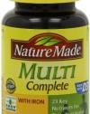 Nature Made Multi Complete with Iron 130 Tablets