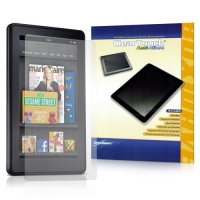 BoxWave Amazon Kindle Fire ClearTouch Anti-Glare Screen Protector (Single Pack with Cleaning Cloth and Applicator Card) - Matte Anti-Fingerprint Screen Guard Cover for the 7 Multi-Touch Kindle Fire Screen BoxWave Amazon Kindle Fire ClearTouch Anti-Glare Screen Protector (Single Pack with Cleaning Cloth and Applicator Card) - Matte Anti-Fingerprint Screen Guard Cover for the 7 Multi-Touch Kindle Fire Screen