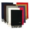 Classic Premium Unisex Plain Solid Color Winter Fringe Scarf - Different Colors Available