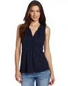 Calvin Klein Jeans Women's Pintuck Tank Top