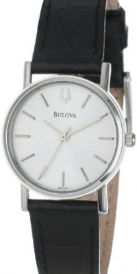 Bulova Women's 96L104 Silver Dial Watch