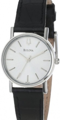 Bulova Women's 96L104 Silver Dial Watch Bulova Women's 96L104 Silver Dial Watch