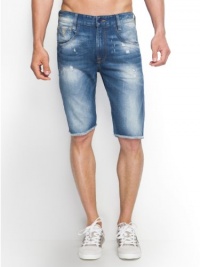 GUESS Alameda Denim Shorts in Wheeler Wash GUESS Alameda Denim Shorts in Wheeler Wash