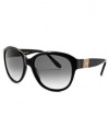 Cirse Fashion Sunglasses: Black/Gray Gradient