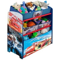 Disney Pixar Cars Multi-Bin Toy Organizer Disney Pixar Cars Multi-Bin Toy Organizer