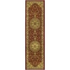Safavieh Lyndhurst Collection LNH222B Red and Ivory Area Runner, 2 feet 3 inches by 8 feet  (2'3 x 8')