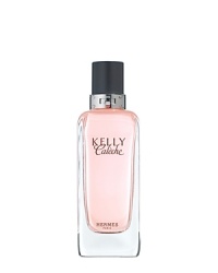 With a name expressing the encounter of two HERMÈS emblems-Kelly, the leather handbag, and calèche, signature of the House-Kelly Calèche summons an untamed allure, a free spirit. The fragrance is a novel of fantasy and surprise: an unexpected caress of leather among generous floral harmony.