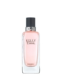 With a name expressing the encounter of two HERMÈS emblems-Kelly, the leather handbag, and calèche, signature of the House-Kelly Calèche summons an untamed allure, a free spirit. The fragrance is a novel of fantasy and surprise: an unexpected caress of leather among generous floral harmony.