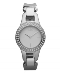 Contemporary chic in a luminous watch by AX Armani Exchange. Contemporary chic in a luminous watch by AX Armani Exchange.