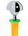 A di Alessi Anna Stop 2 Bottle Stopper, Yellow