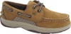 Sperry Top-Sider Boys' Intrepid,Honey Nubuck,US 12 W