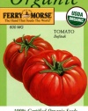 Ferry-Morse 3140 Organic Tomato Seeds, Beefsteak (600 Milligram Packet)