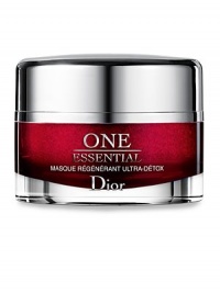 New serum-to-mask formula eliminates even the most stubborn toxins and helps to repair intense damage whenever skin needs an ultra-detoxifying boost. 1.8 oz. New serum-to-mask formula eliminates even the most stubborn toxins and helps to repair intense damage whenever skin needs an ultra-detoxifying boost. 1.8 oz.