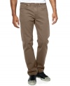 Fall calls for autumnal style like these brown cords from Levi's.