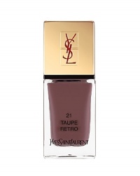Yves Saint Laurent introduces the new line of La Laque Couture. Its vibrant collection make every woman couture to the fingertips. New formula offers extreme shine and care for nails. Yves Saint Laurent introduces the new line of La Laque Couture. Its vibrant collection make every woman couture to the fingertips. New formula offers extreme shine and care for nails.