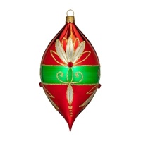 Artfully crafted by hand of blown glass in traditional shades of green, red, silver and gold, these Waterford ornaments add nostalgic warmth and sparkle to the holiday tree. Artfully crafted by hand of blown glass in traditional shades of green, red, silver and gold, these Waterford ornaments add nostalgic warmth and sparkle to the holiday tree.