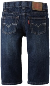 Levi's Baby Boys 549 Relaxed Straight Jean, ABYSS, 24 Months Levi's Baby Boys 549 Relaxed Straight Jean, ABYSS, 24 Months